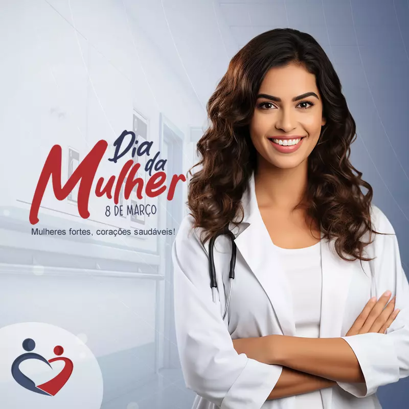 Feliz Dia Internacional da Mulher!